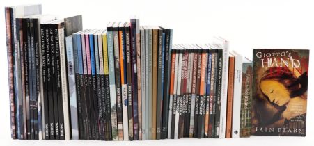 Art reference books including Taschen and Rijks museum examples