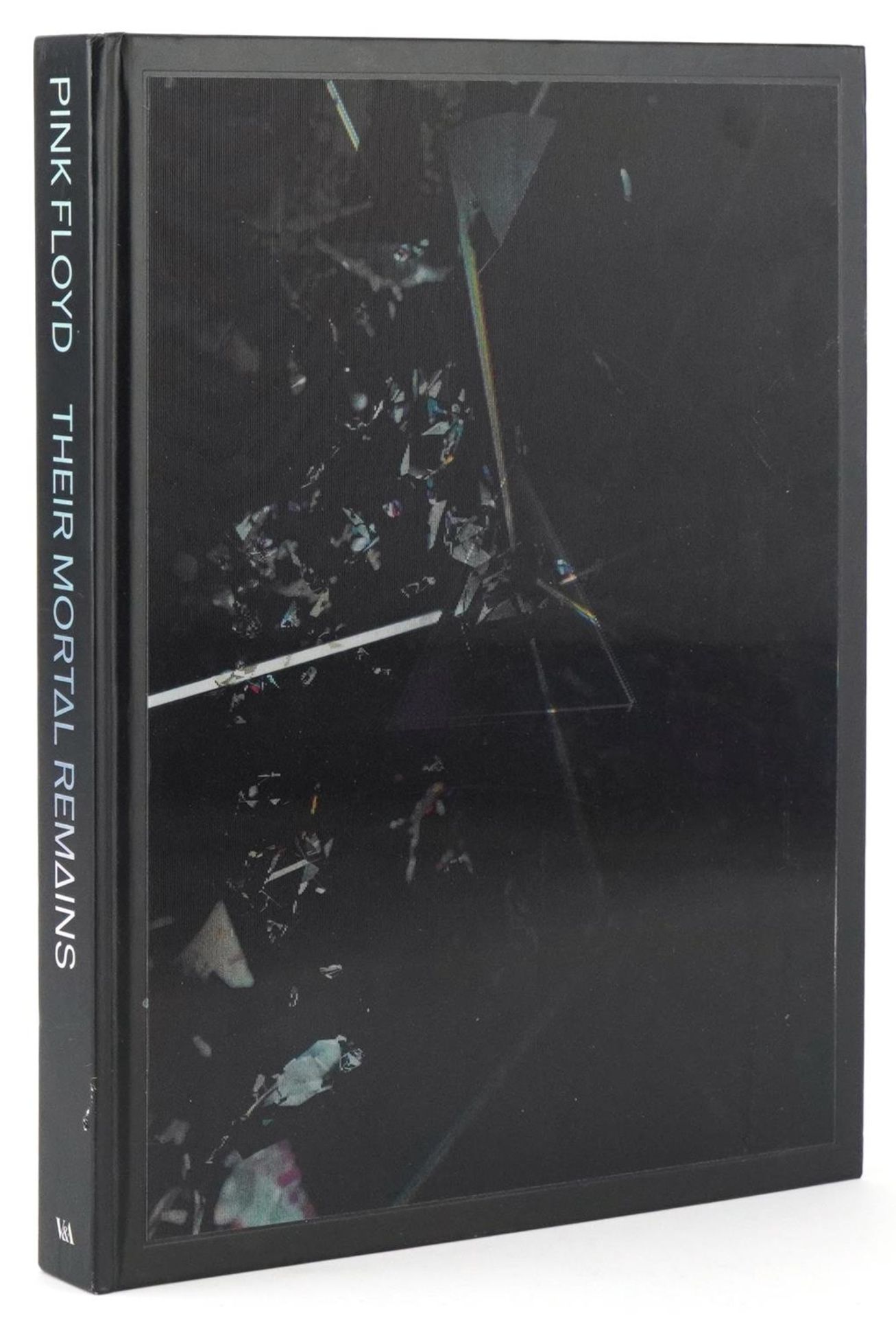 Pink Floyd - Their Immortal Remains catalogue published by The V & A with a holographic cover