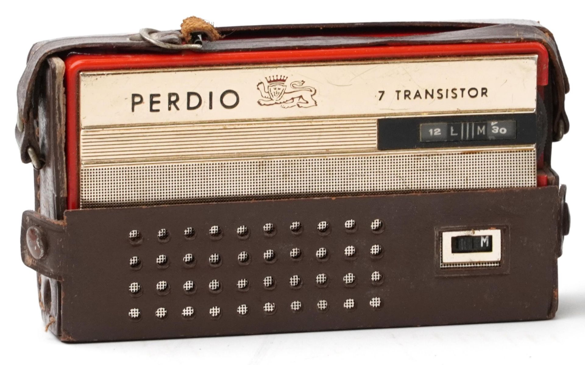 Vintage audio equipment including Sharp GF-575 ghetto blaster, Murphy radio and Perdio portable - Bild 2 aus 6
