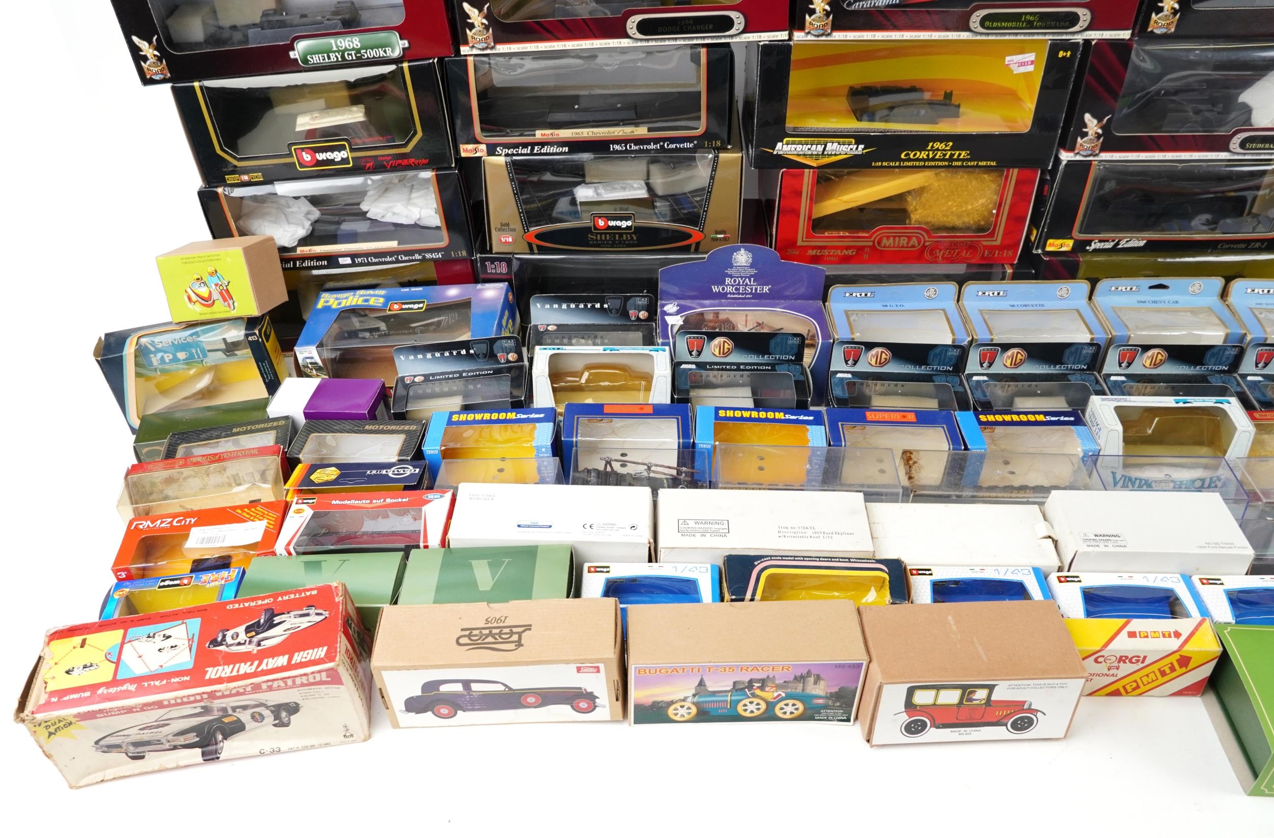 Extensive collection of model collector's vehicle boxes - Bild 4 aus 5