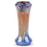 Wilkinsons, 1920s Tibetan pattern lustre vase numbered 8230 to the base, 22cm high