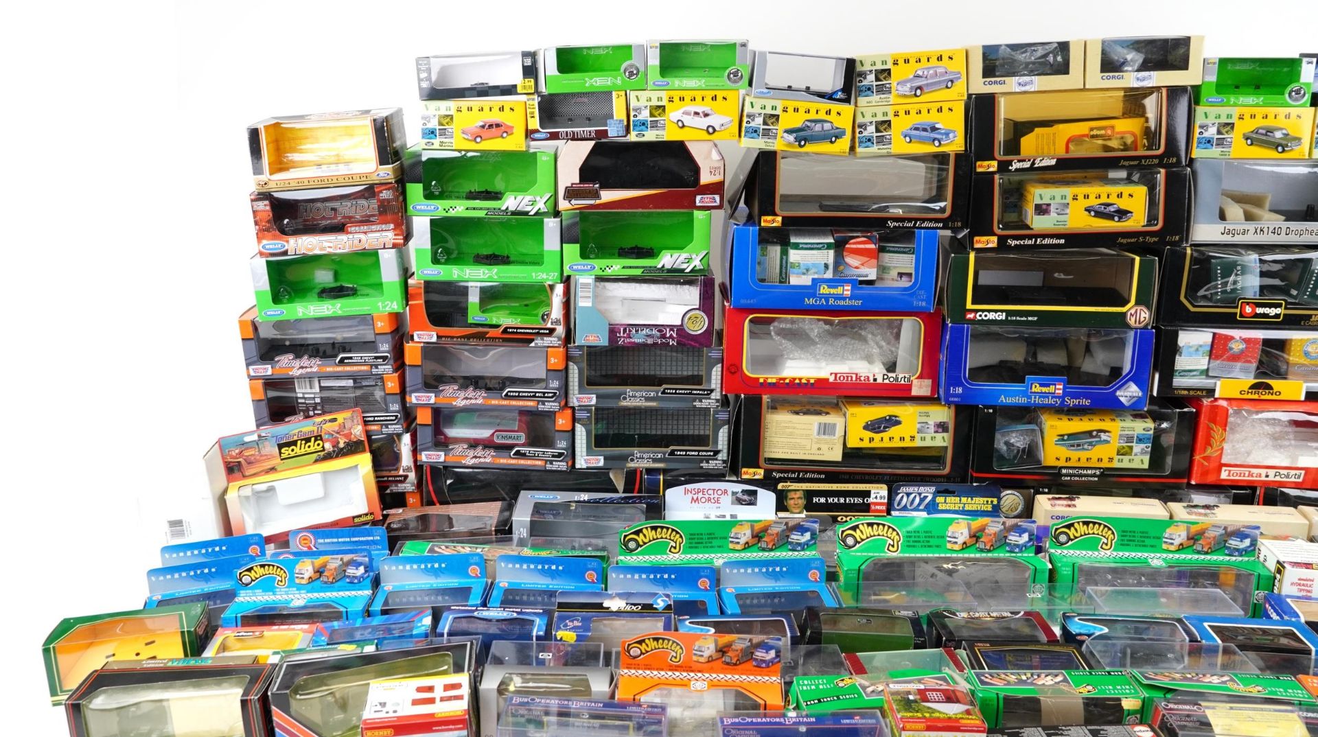 Extensive collection of model collector's vehicle boxes - Image 2 of 5
