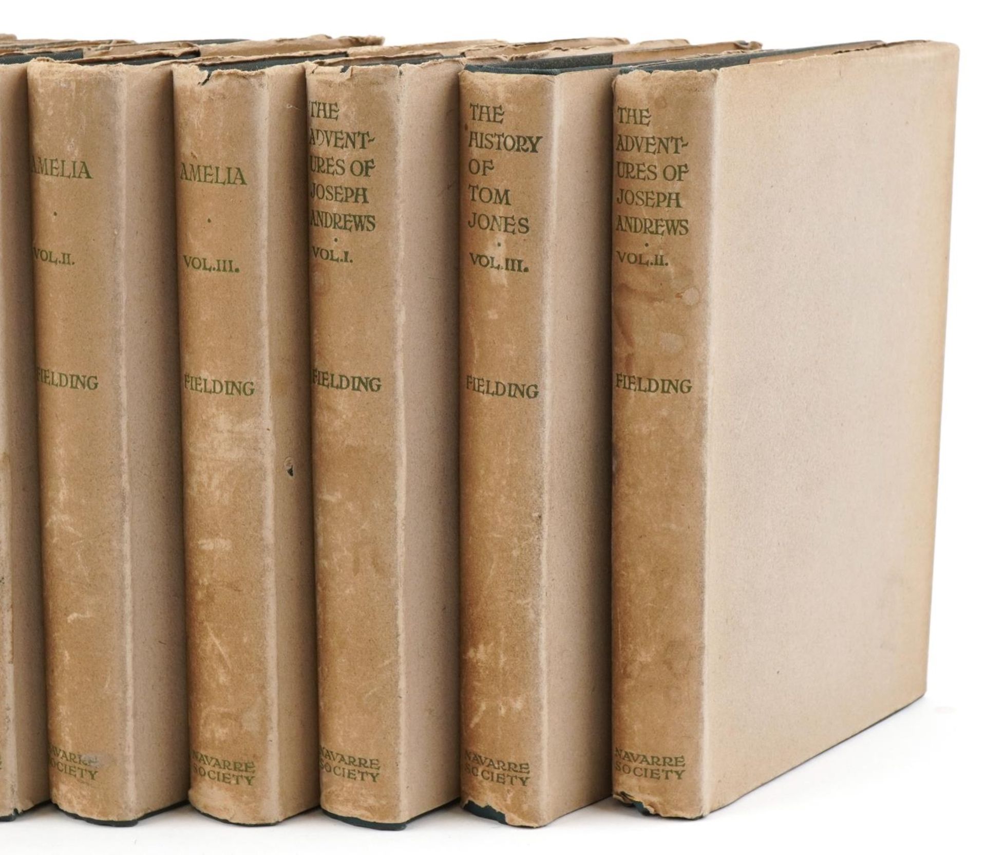 The Works of Henry Fielding, set of twelve Navarre Society hardback books with dust jackets - Image 6 of 10