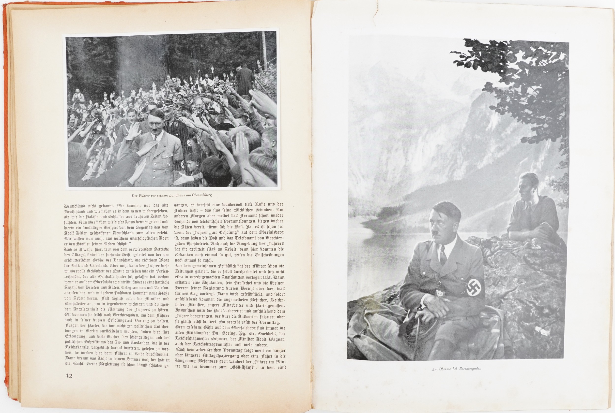 German military interest Adolf Hitler picture book with pictures - Bild 6 aus 8