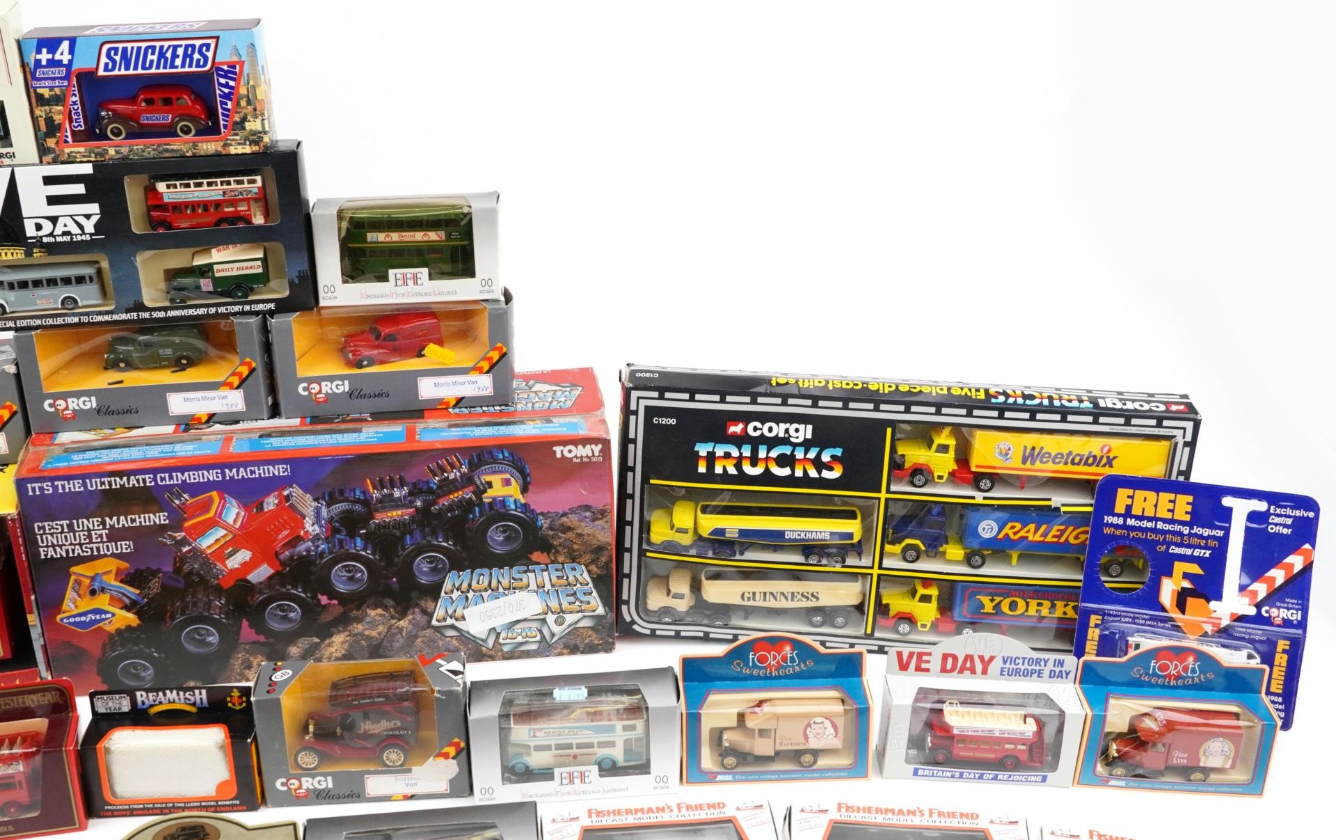 Large collection of diecast vehicles with boxes, including Forces Sweethearts by Lledo and Corgi - Image 4 of 7