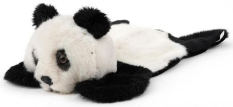 Vintage Merrythought pyjama case in the form of a panda, 61cm in length