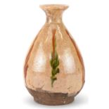 Chinese stoneware vase, 20cm high