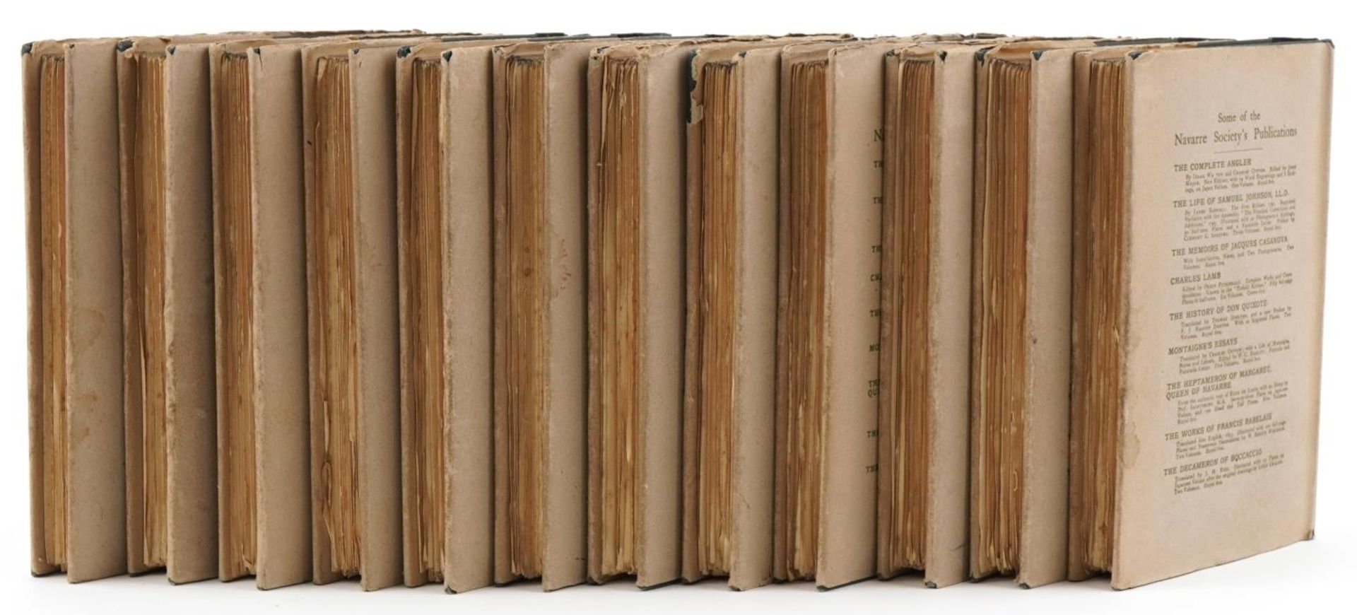 The Works of Henry Fielding, set of twelve Navarre Society hardback books with dust jackets - Image 10 of 10