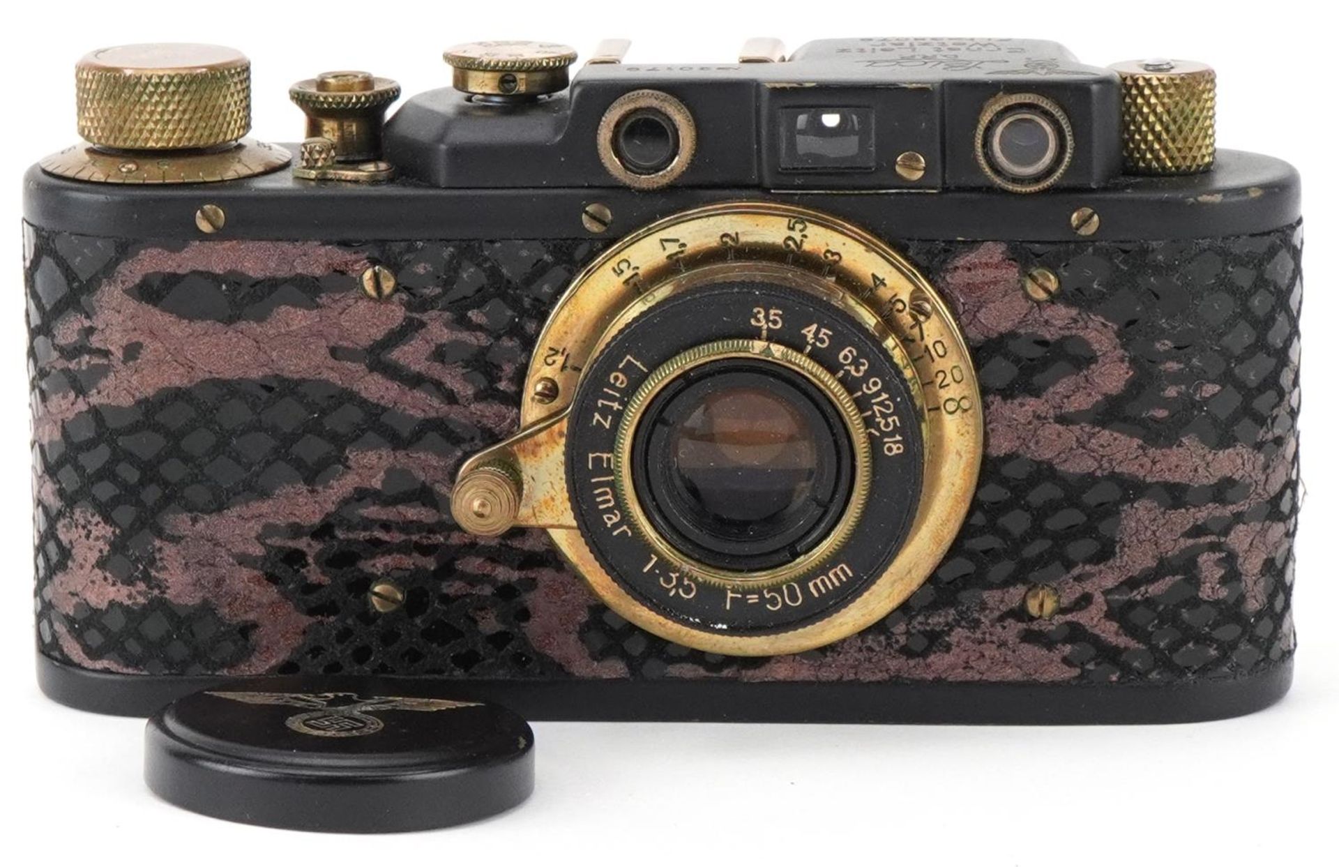 Leica style camera, 14cm wide - Bild 3 aus 6
