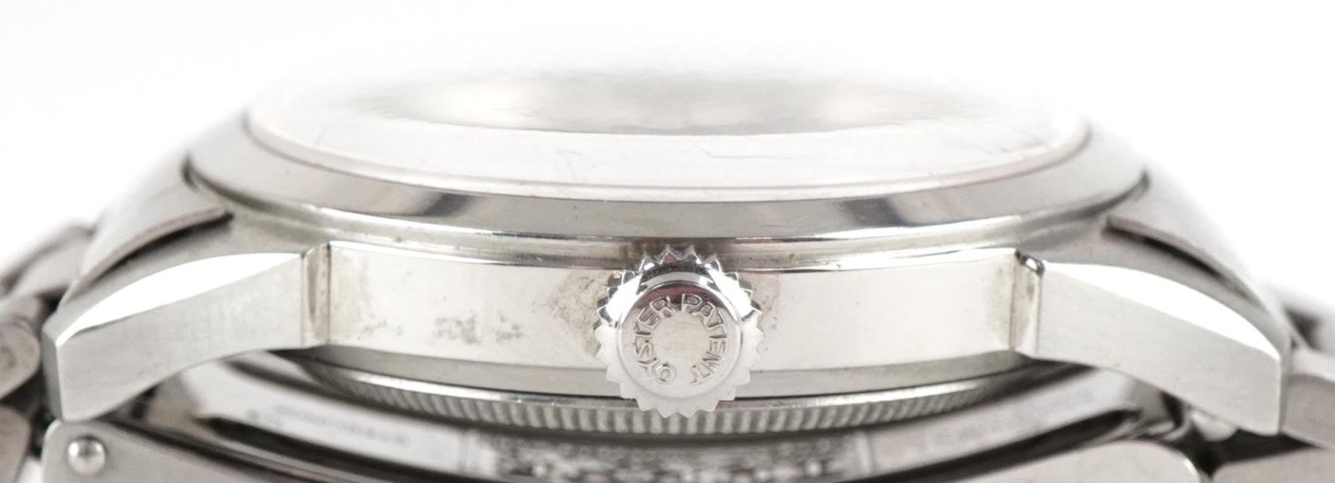 Tudor, gentlemen's stainless steel Tudor Oyster wristwatch having silvered and subsidiary dials with - Bild 6 aus 6
