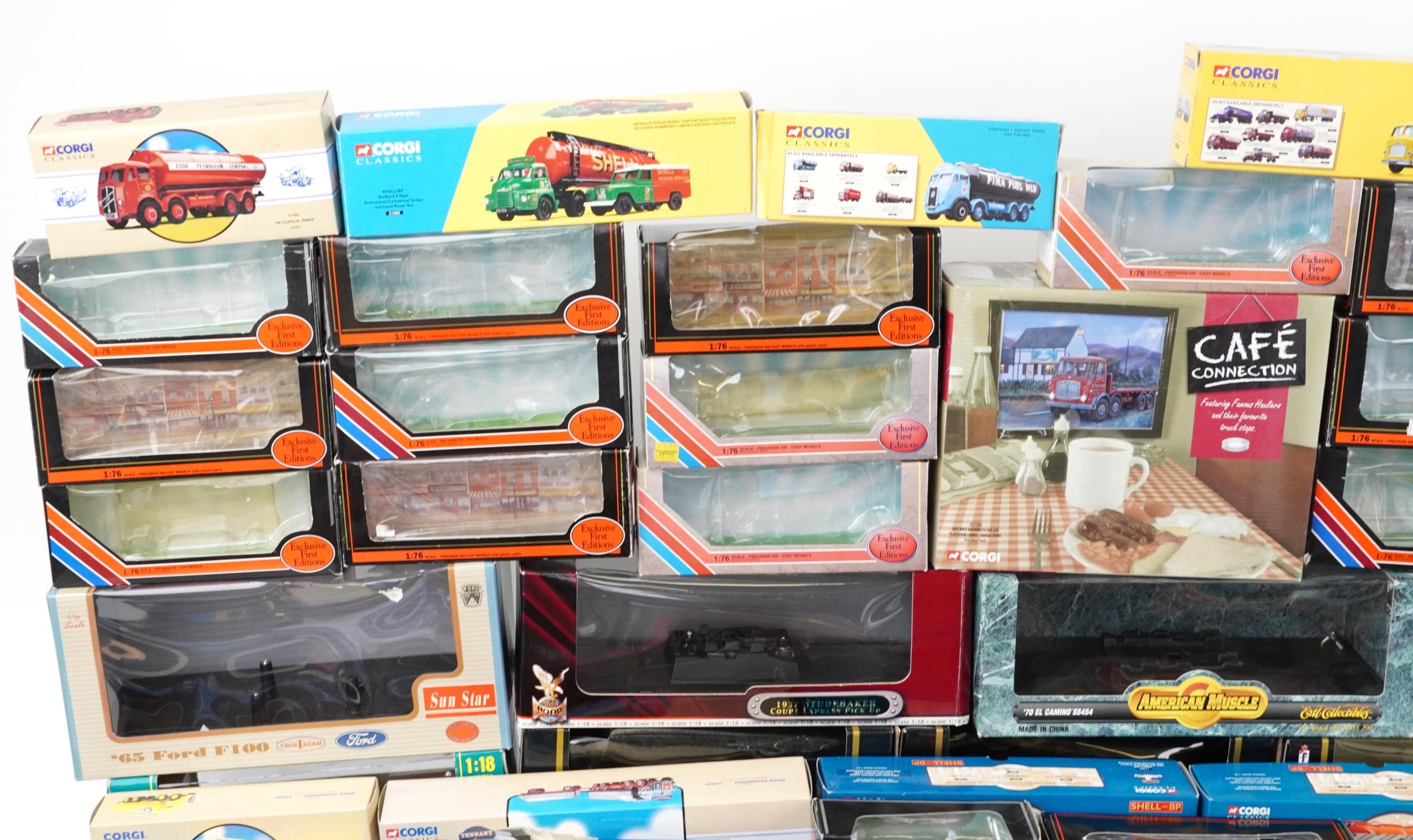 Extensive collection of model collector's vehicle boxes - Bild 2 aus 7