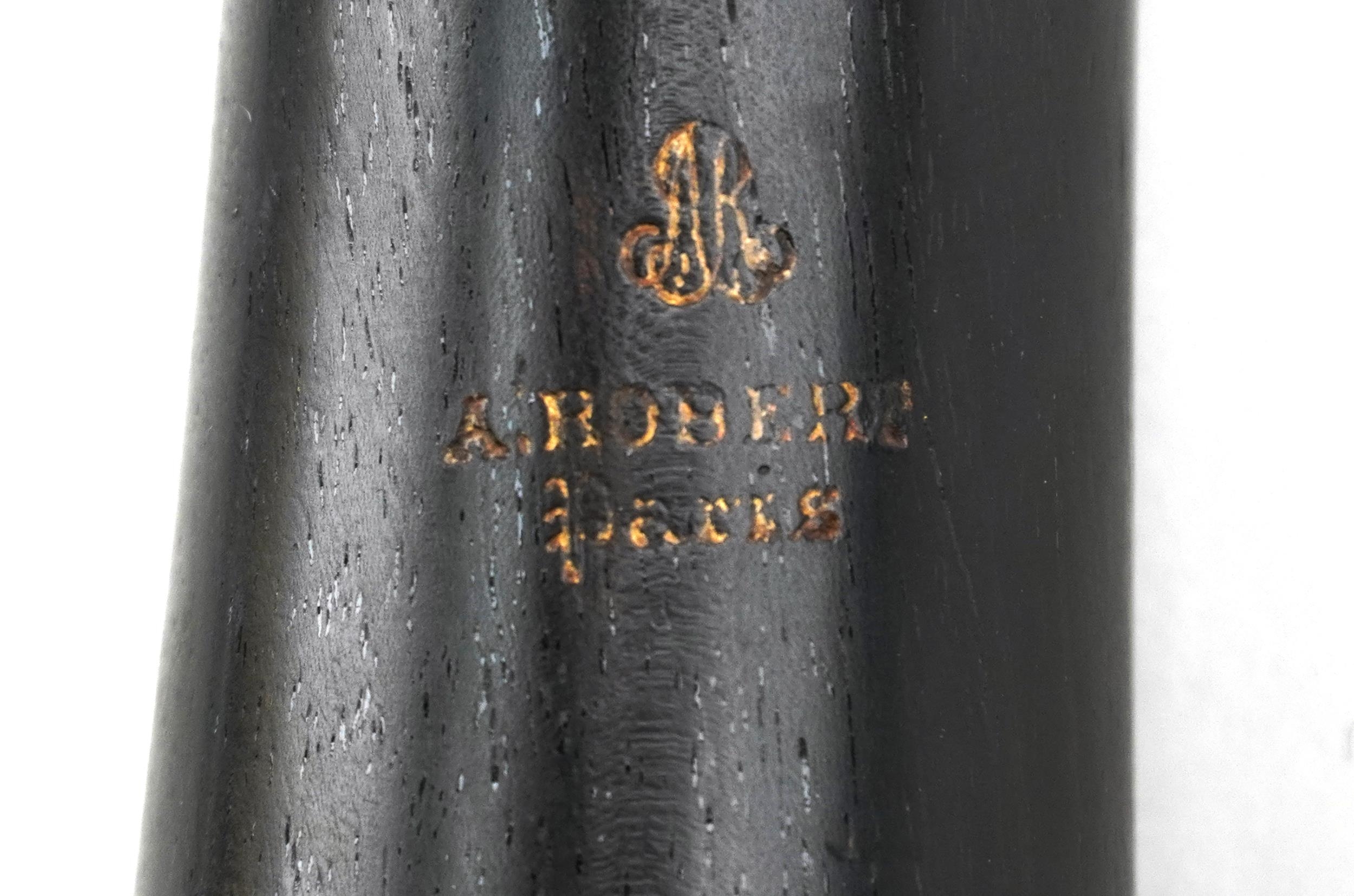 French cased clarinet, A Robert Paris, 14 Rue de Hauteville - Image 4 of 8