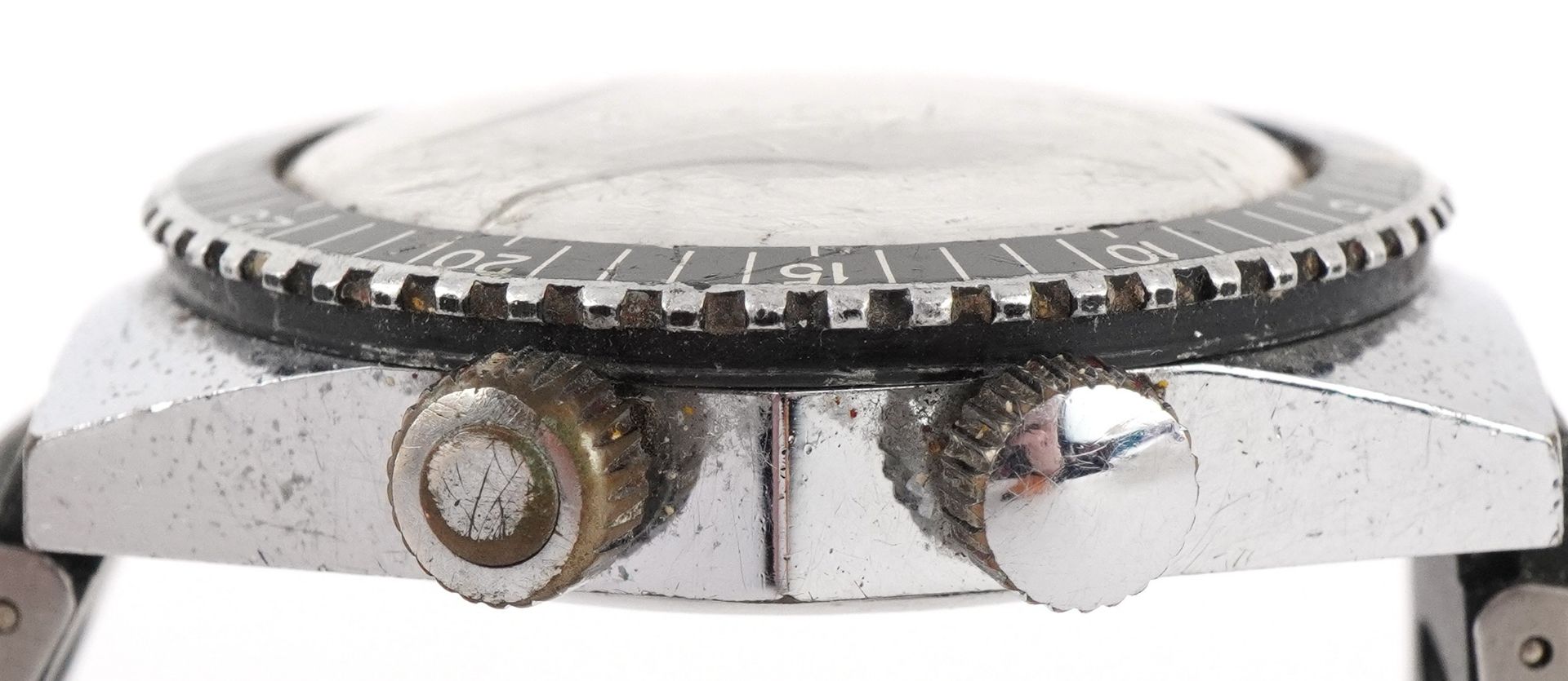 Sicura, gentlemen's manual wind wristwatch having black dial with date aperture, 40mm in diameter - Bild 5 aus 5