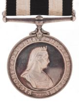 Victorian Order of St John Service medal with box, H.T. Lamb & Co Goldsmiths and Medallists