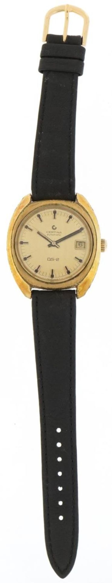 Certina, gentlemen's Certina DS-2 automatic wristwatch having champagne dial with date aperture, the - Image 2 of 4