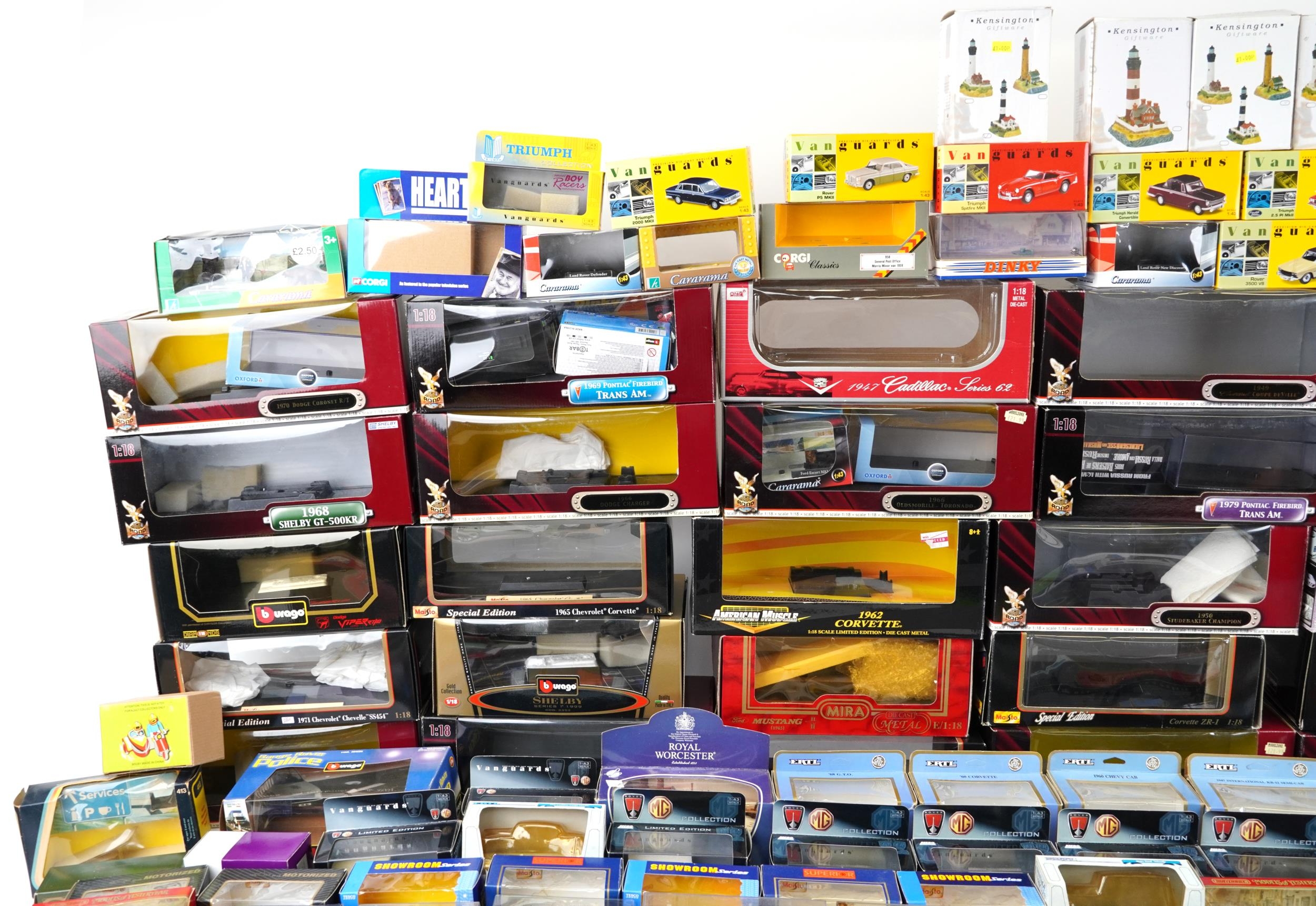 Extensive collection of model collector's vehicle boxes - Bild 2 aus 5