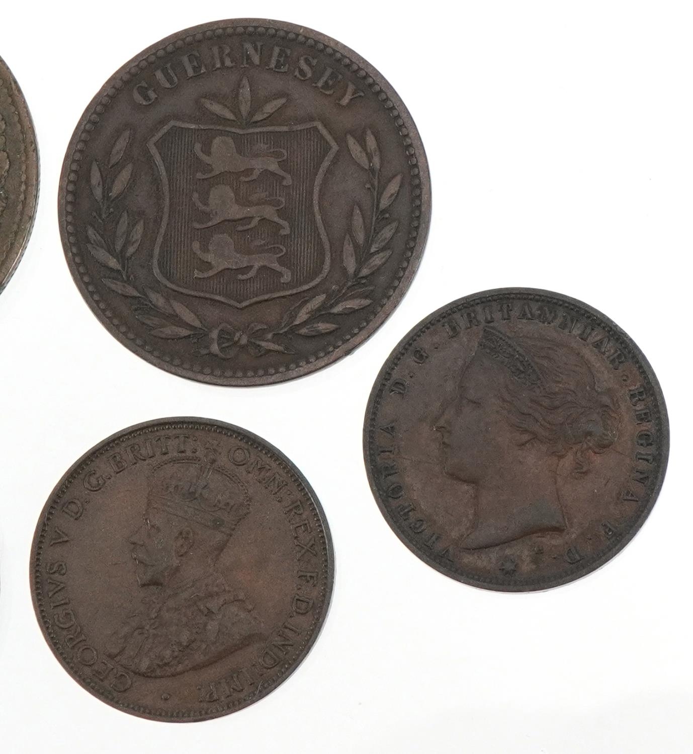 Copper coinage including George III 1797 two pence - Image 3 of 6