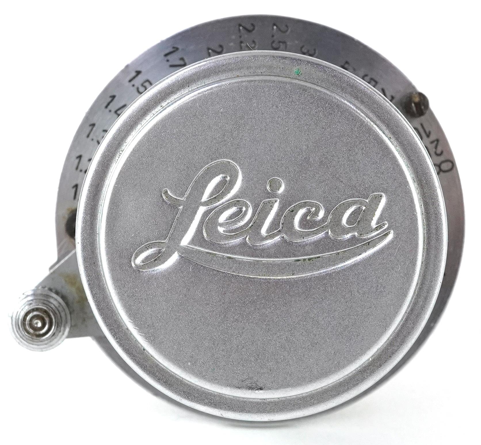 Leica Ernst Leitz Summaron F=3.5cm 1:3.5 camera lens, 5cm in diameter - Image 2 of 3