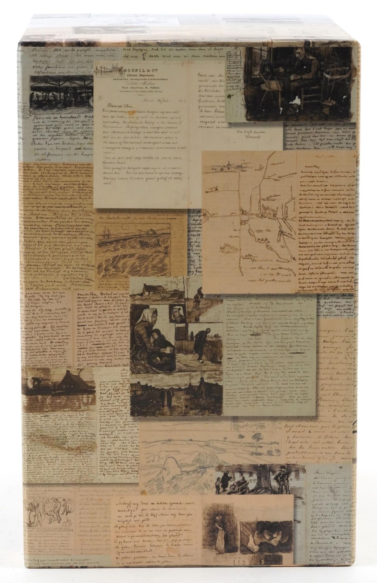 Vincent Van Gogh the Letters, six hardback books with slip case published by Thames & Hudson - Bild 3 aus 4