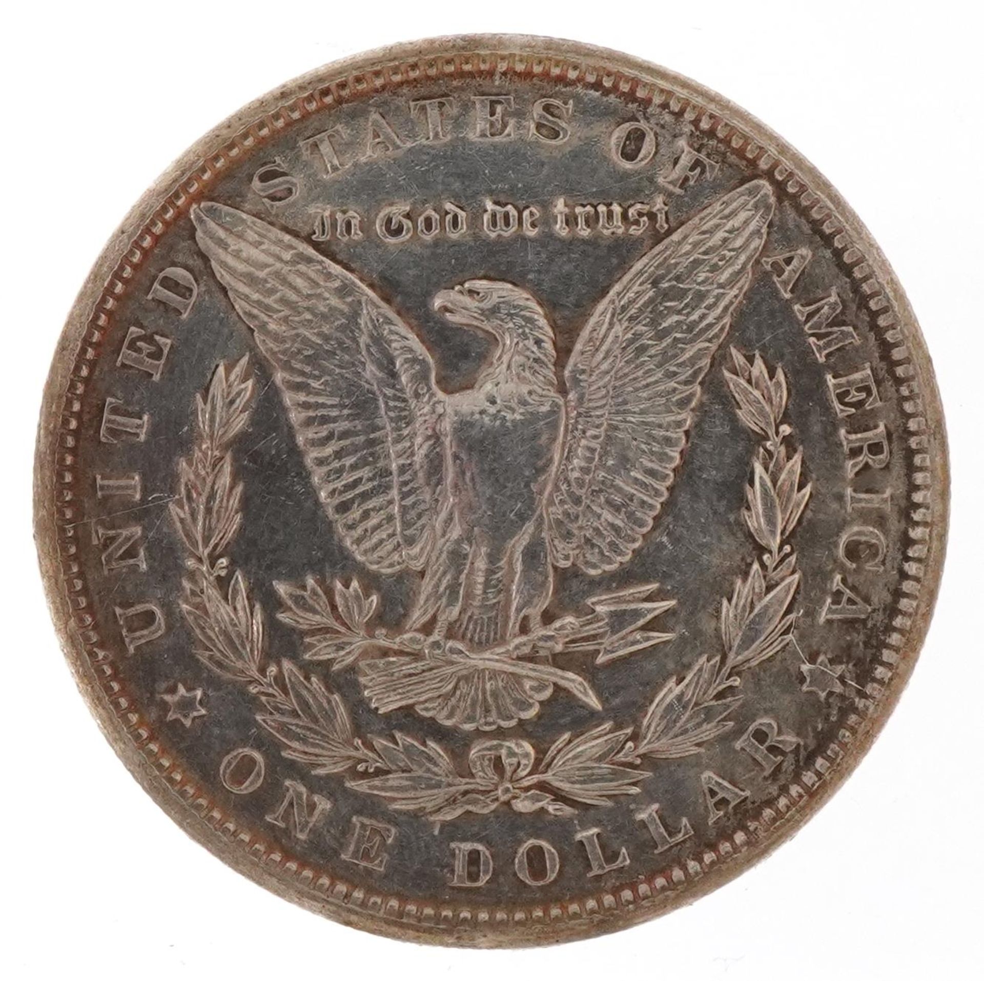 American silver dollar dated 1889 - Bild 2 aus 3