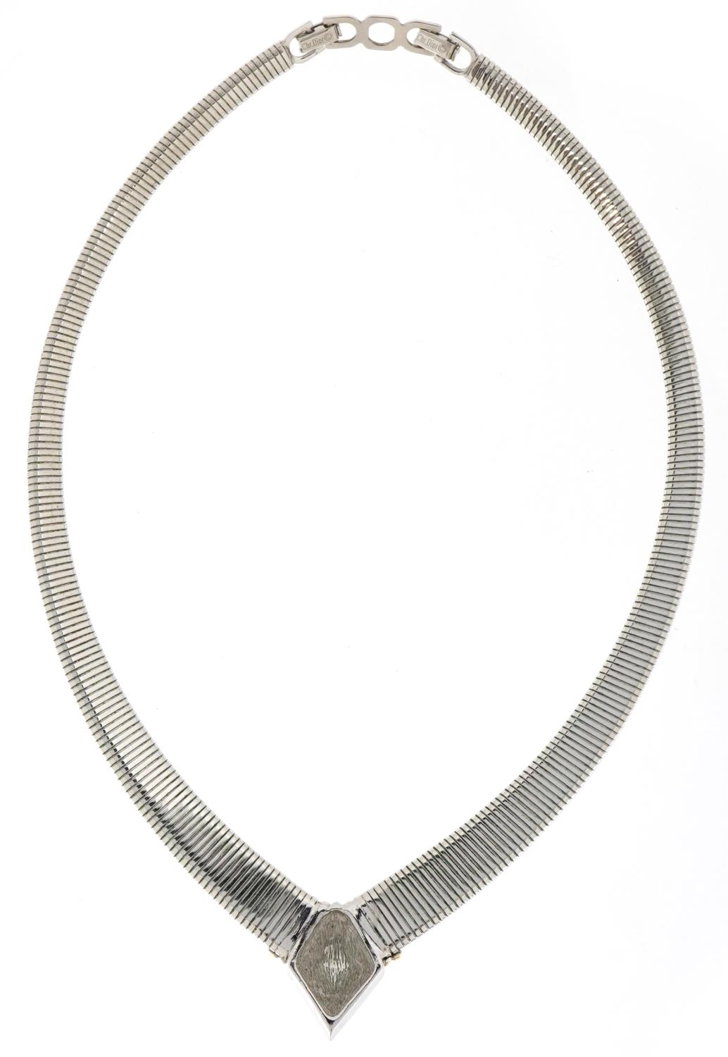 Christian Dior, vintage necklace, 40cm in length, 30.5g - Image 3 of 4