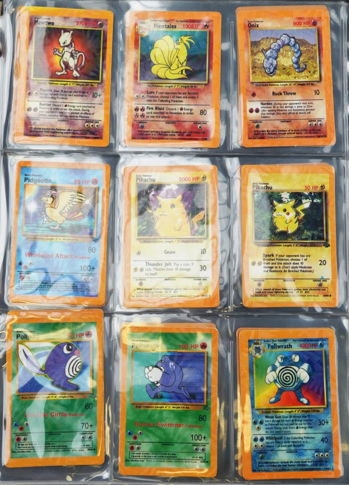 Large collection of of Pokemon trading cards including Electabuzz, Gigglypuff and Zapdos and Pokemon - Bild 11 aus 11