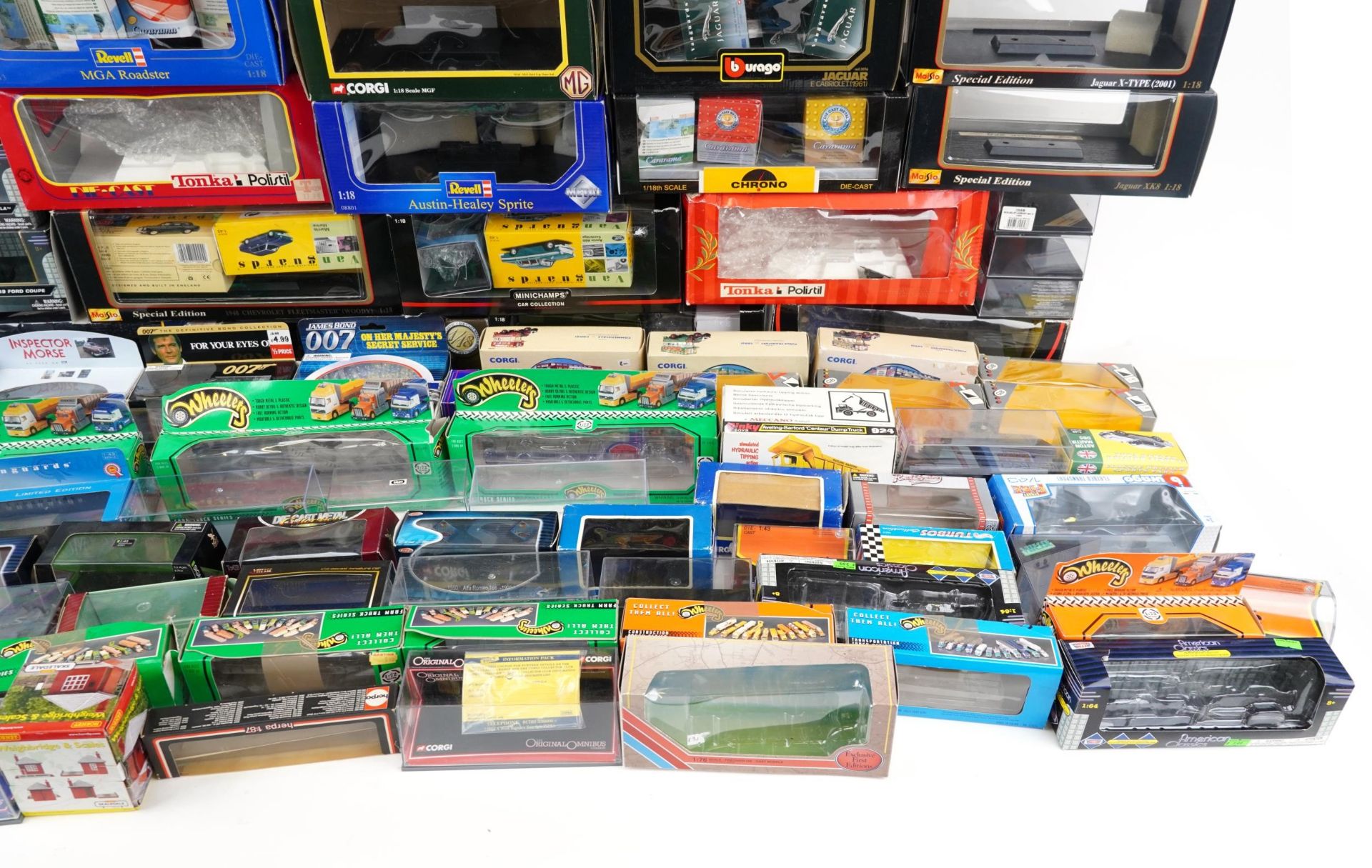 Extensive collection of model collector's vehicle boxes - Image 5 of 5
