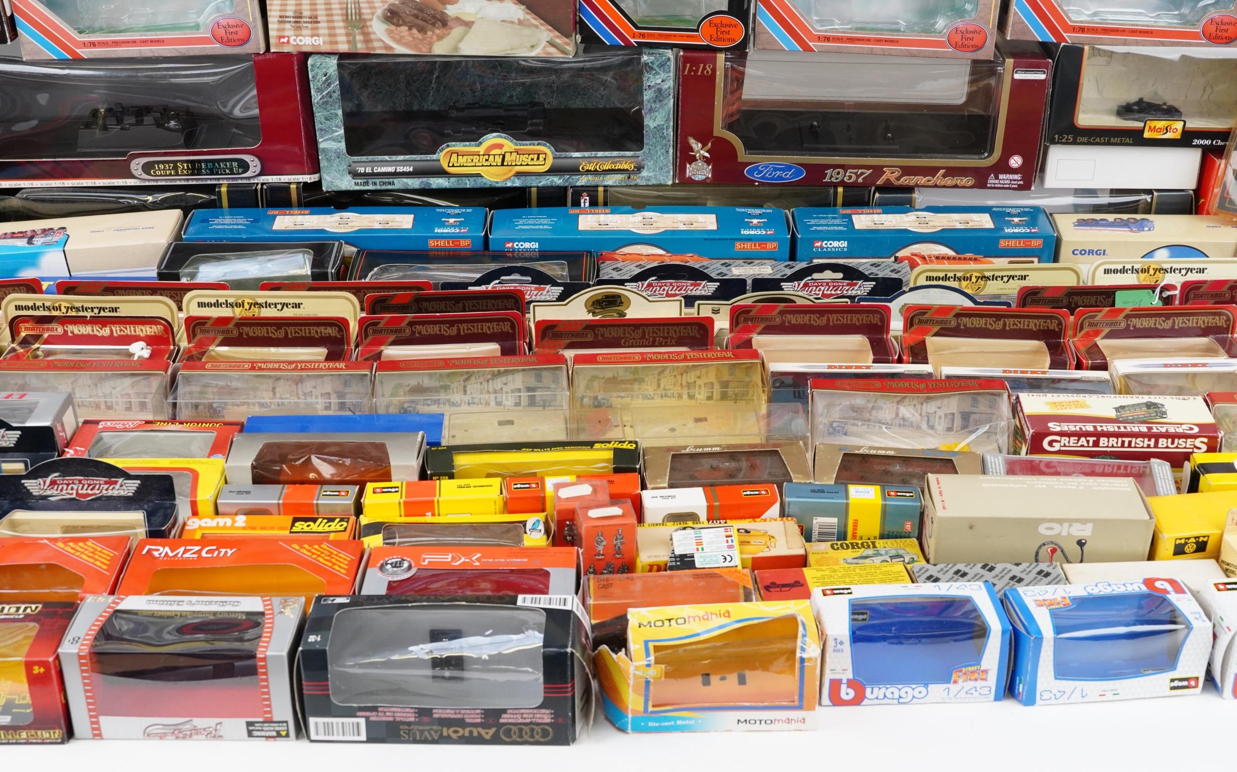 Extensive collection of model collector's vehicle boxes - Bild 6 aus 7