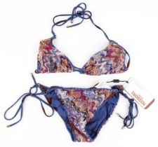 Missoni, Italian as new bikini with price tag of £230.00