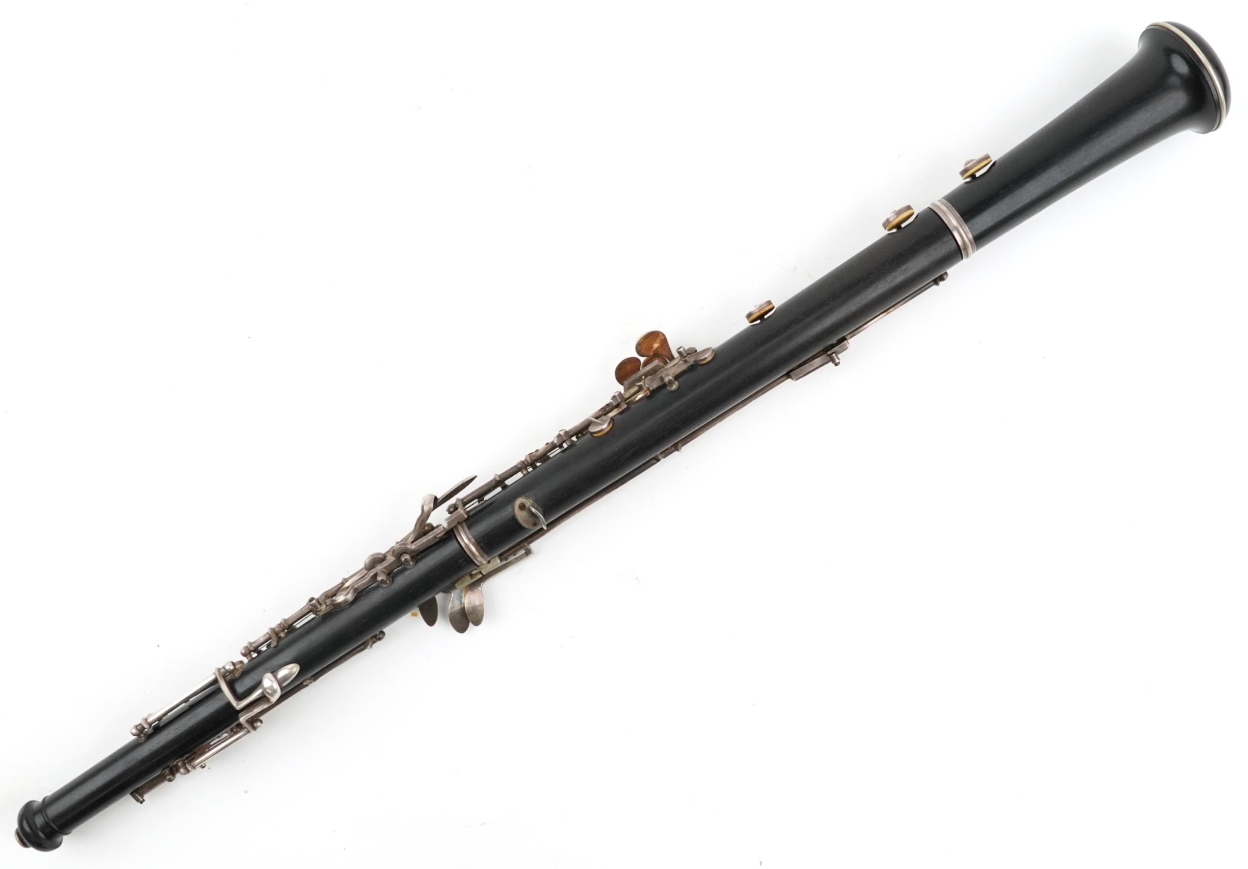 French cased clarinet, A Robert Paris, 14 Rue de Hauteville - Image 7 of 8