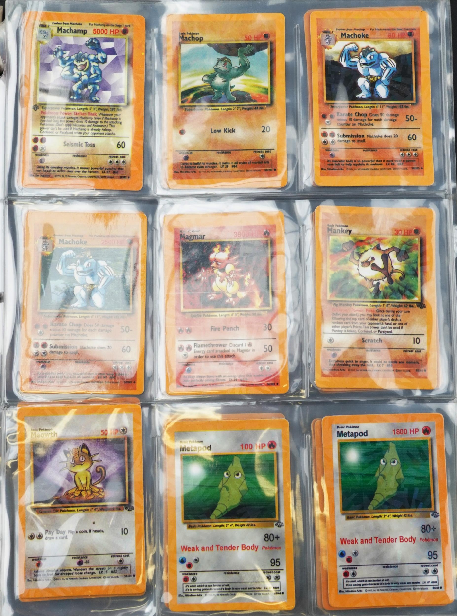 Large collection of of Pokemon trading cards including Electabuzz, Gigglypuff and Zapdos and Pokemon - Image 10 of 11