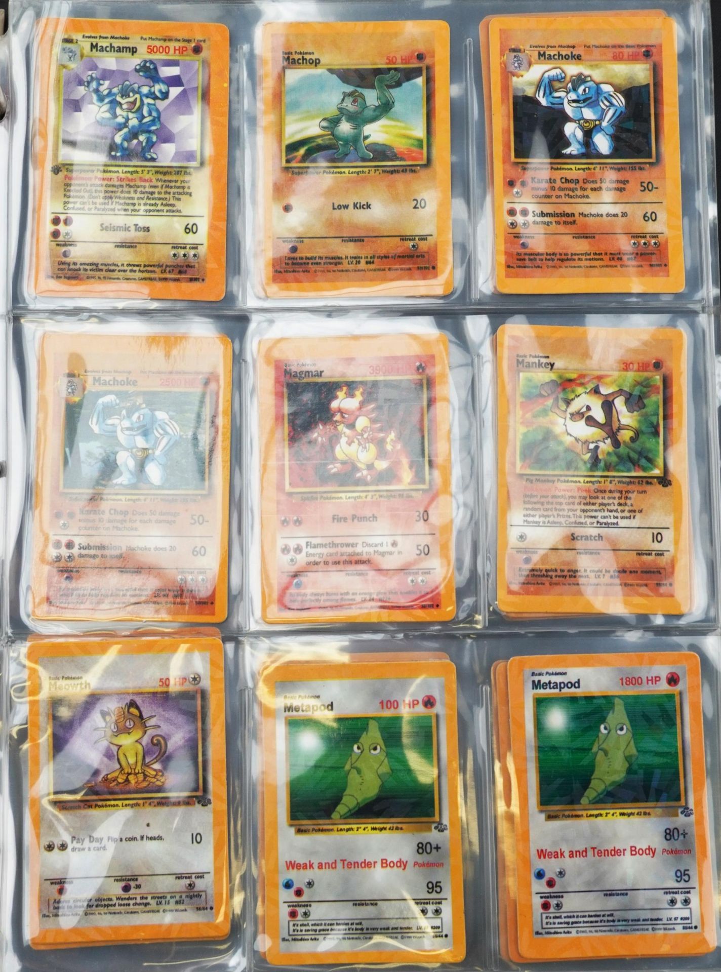 Large collection of of Pokemon trading cards including Electabuzz, Gigglypuff and Zapdos and Pokemon - Bild 10 aus 11