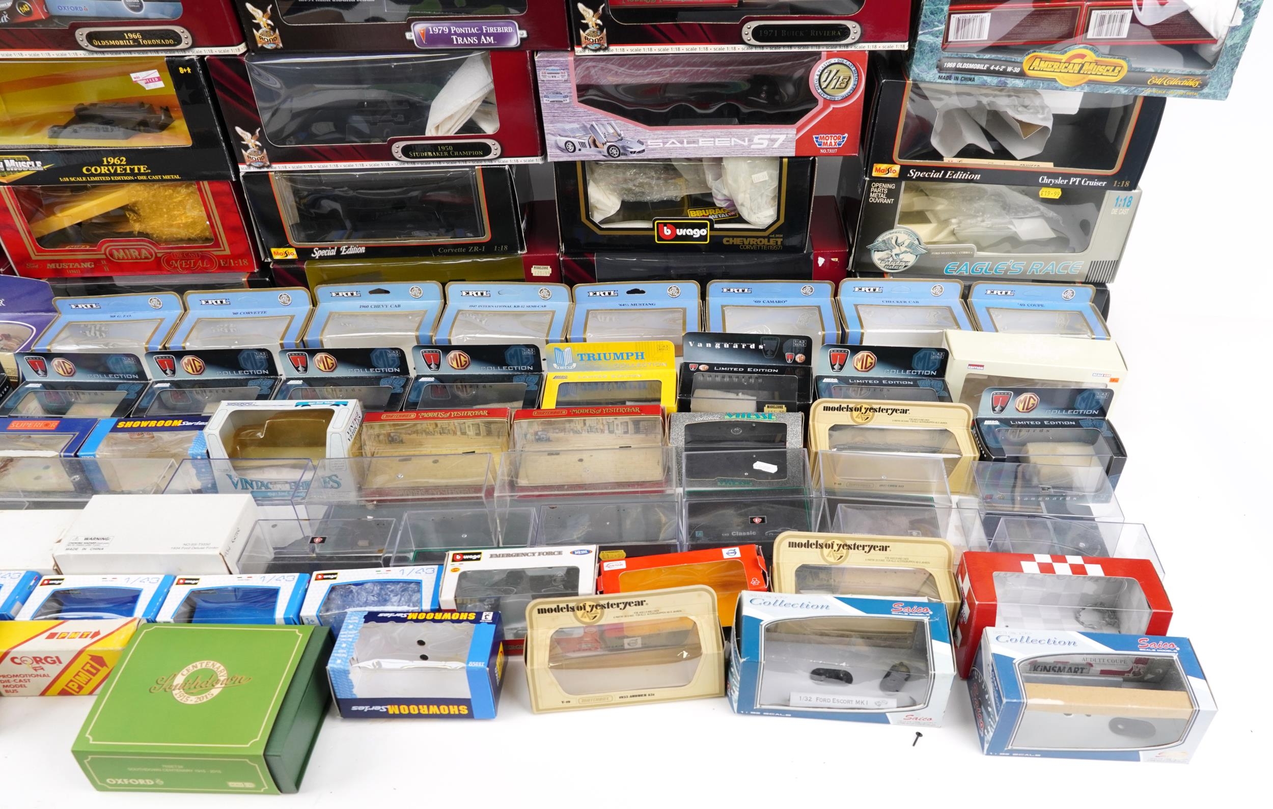 Extensive collection of model collector's vehicle boxes - Bild 5 aus 5