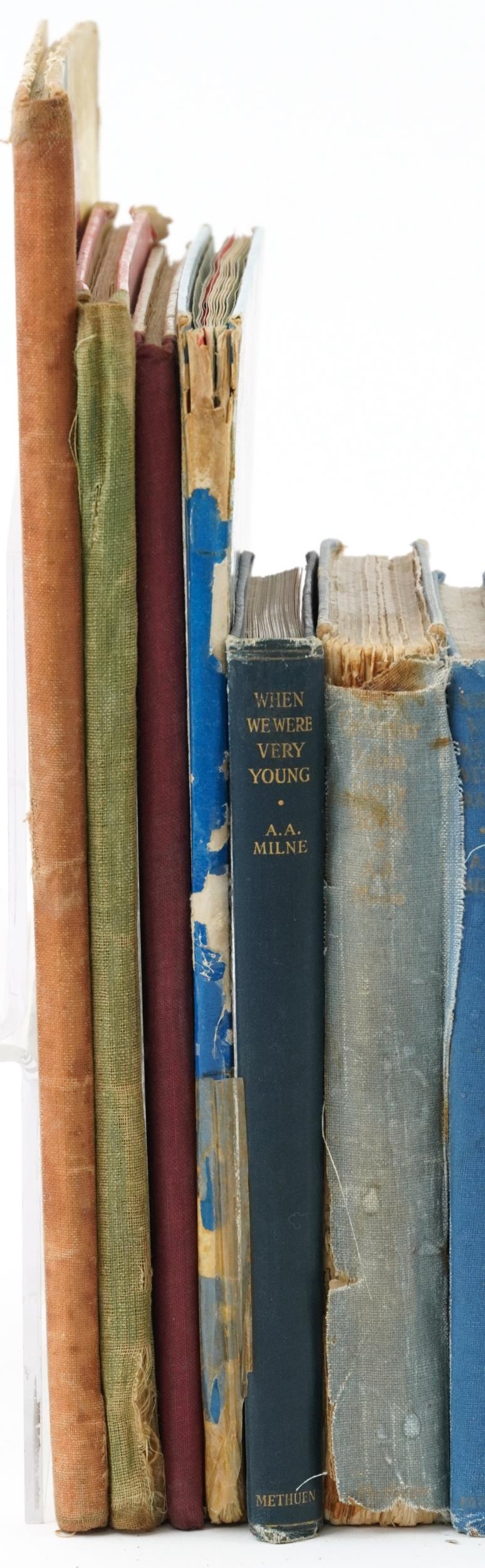 Group of children's books including first edition 1924 When We Were Very Young by A A Milne, Teddy - Bild 6 aus 7