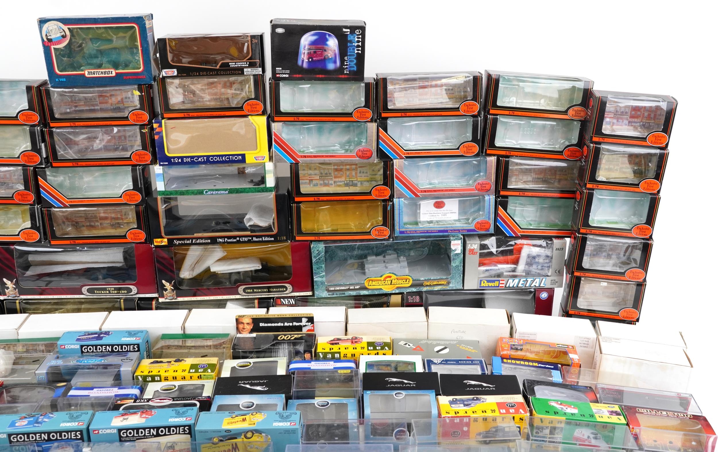 Extensive collection of model collector's vehicle boxes - Bild 3 aus 5
