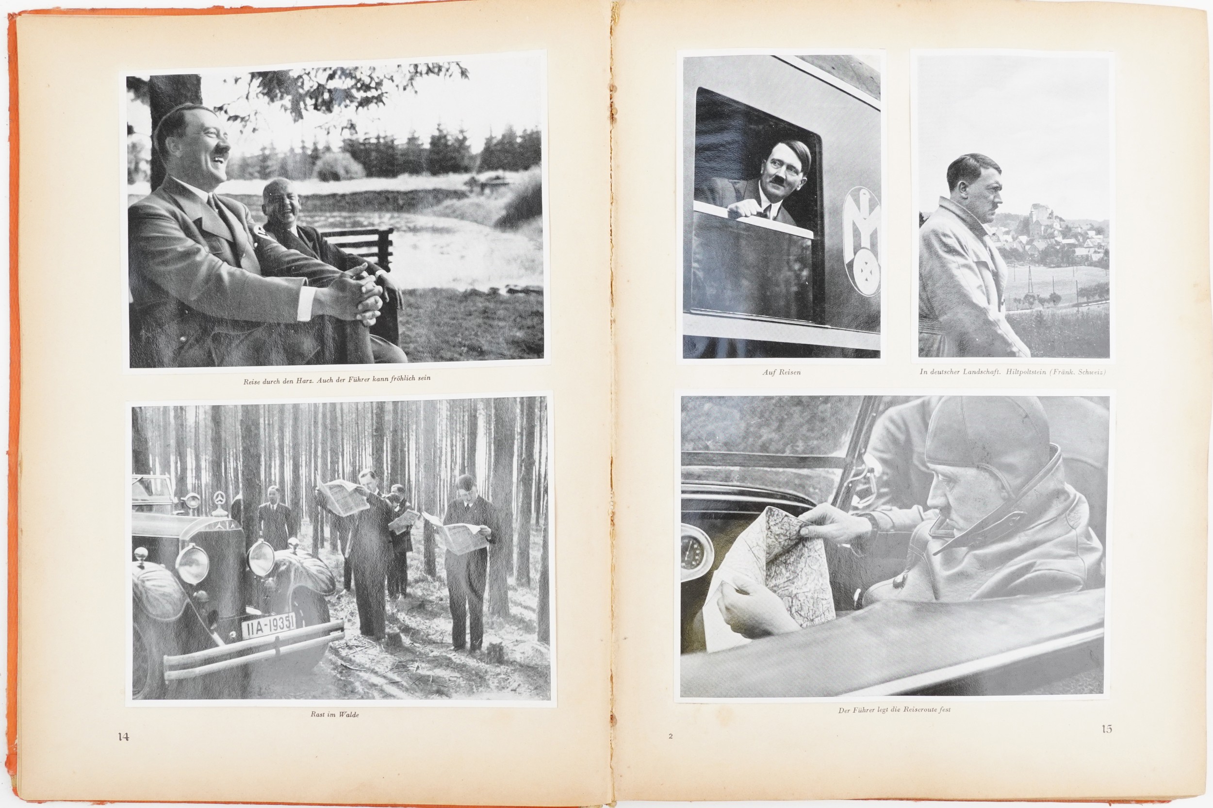 German military interest Adolf Hitler picture book with pictures - Bild 4 aus 8
