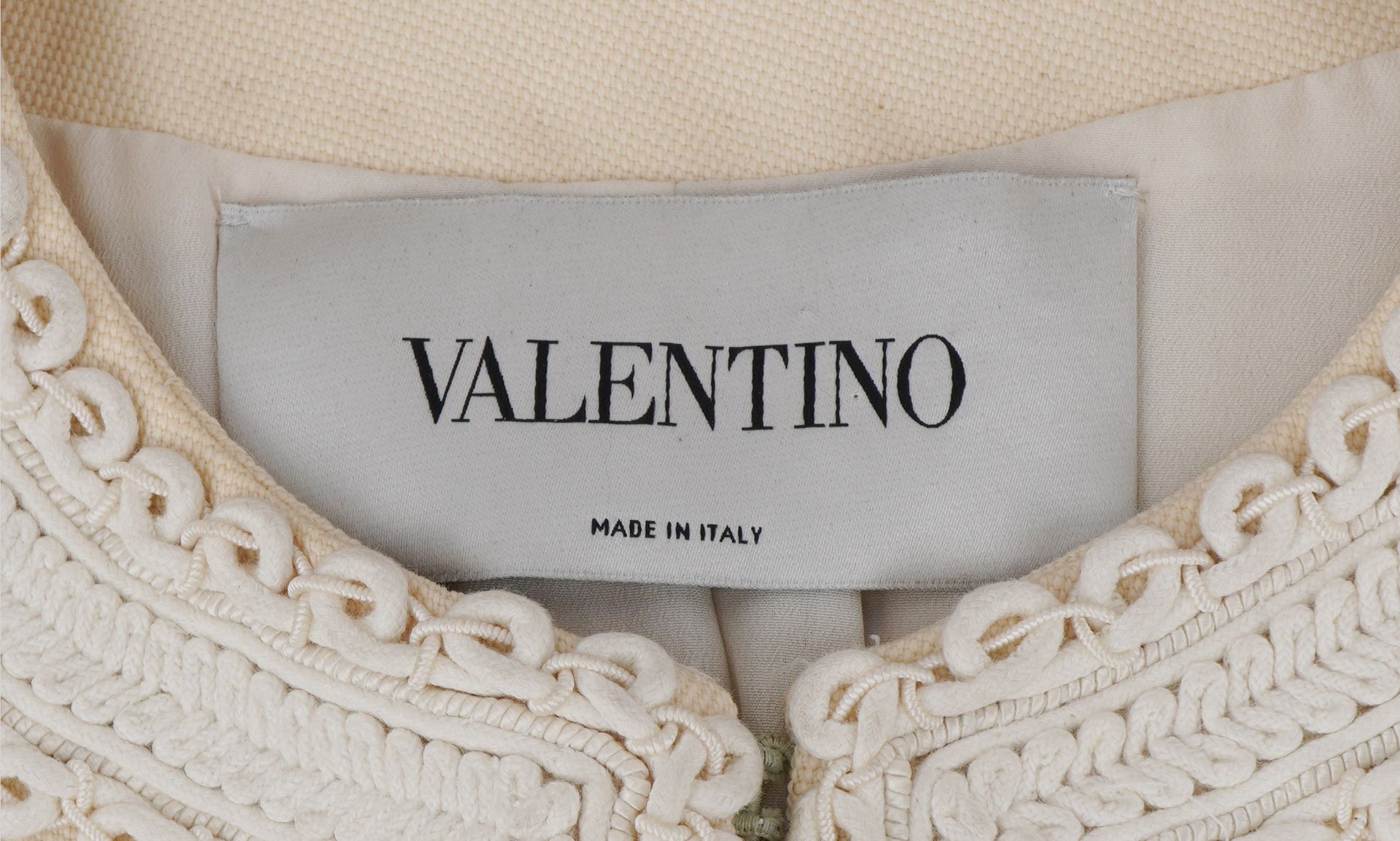 Valentino, embroidered ladies smock dress, size 6 - Bild 2 aus 6