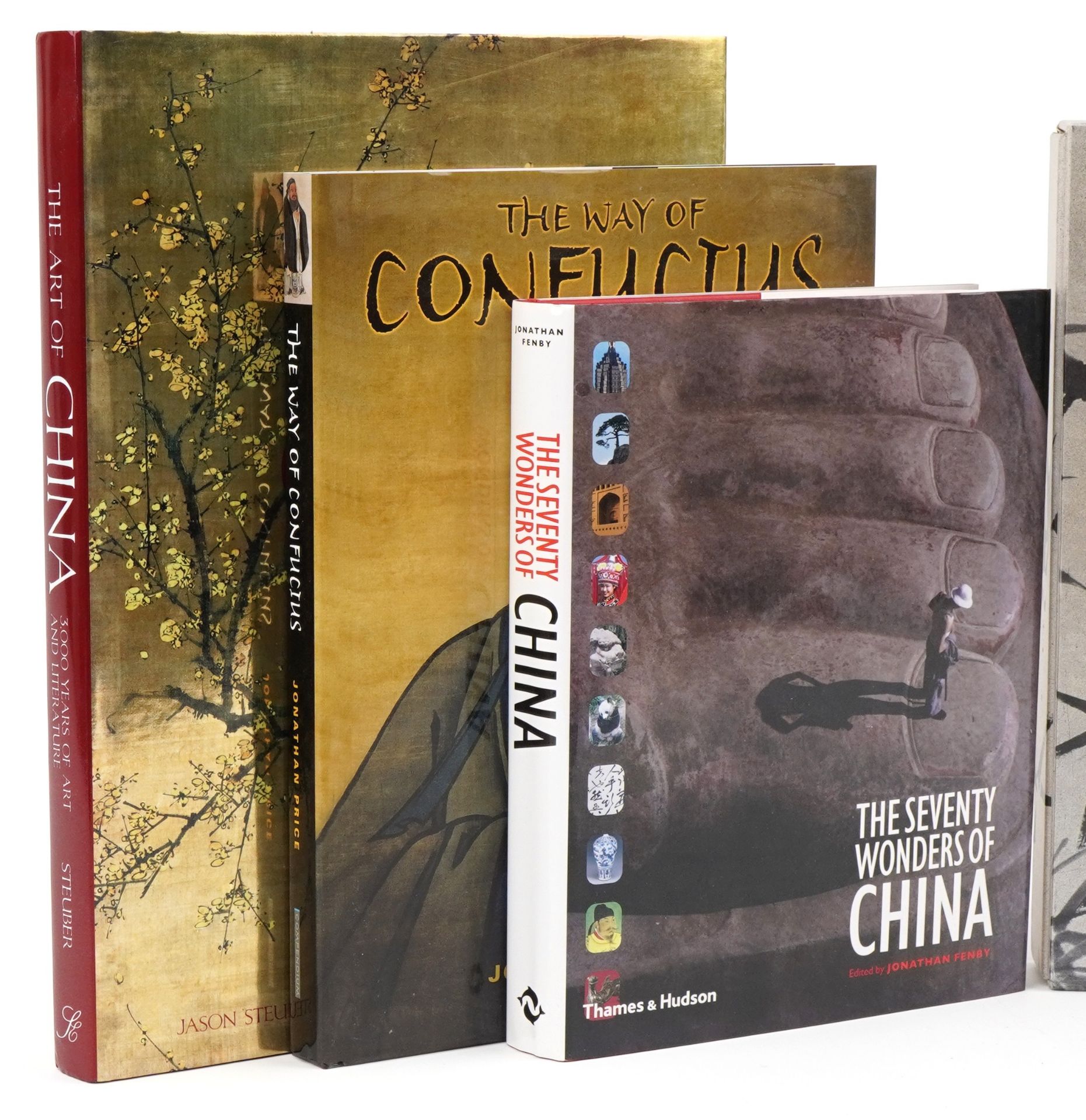 Four Chinese art related hardback books comprising Masterpieces of Classical Chinese Painting, The - Image 2 of 7