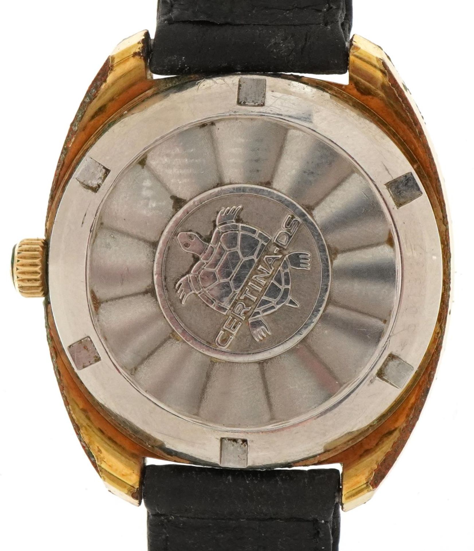 Certina, gentlemen's Certina DS-2 automatic wristwatch having champagne dial with date aperture, the - Image 3 of 4