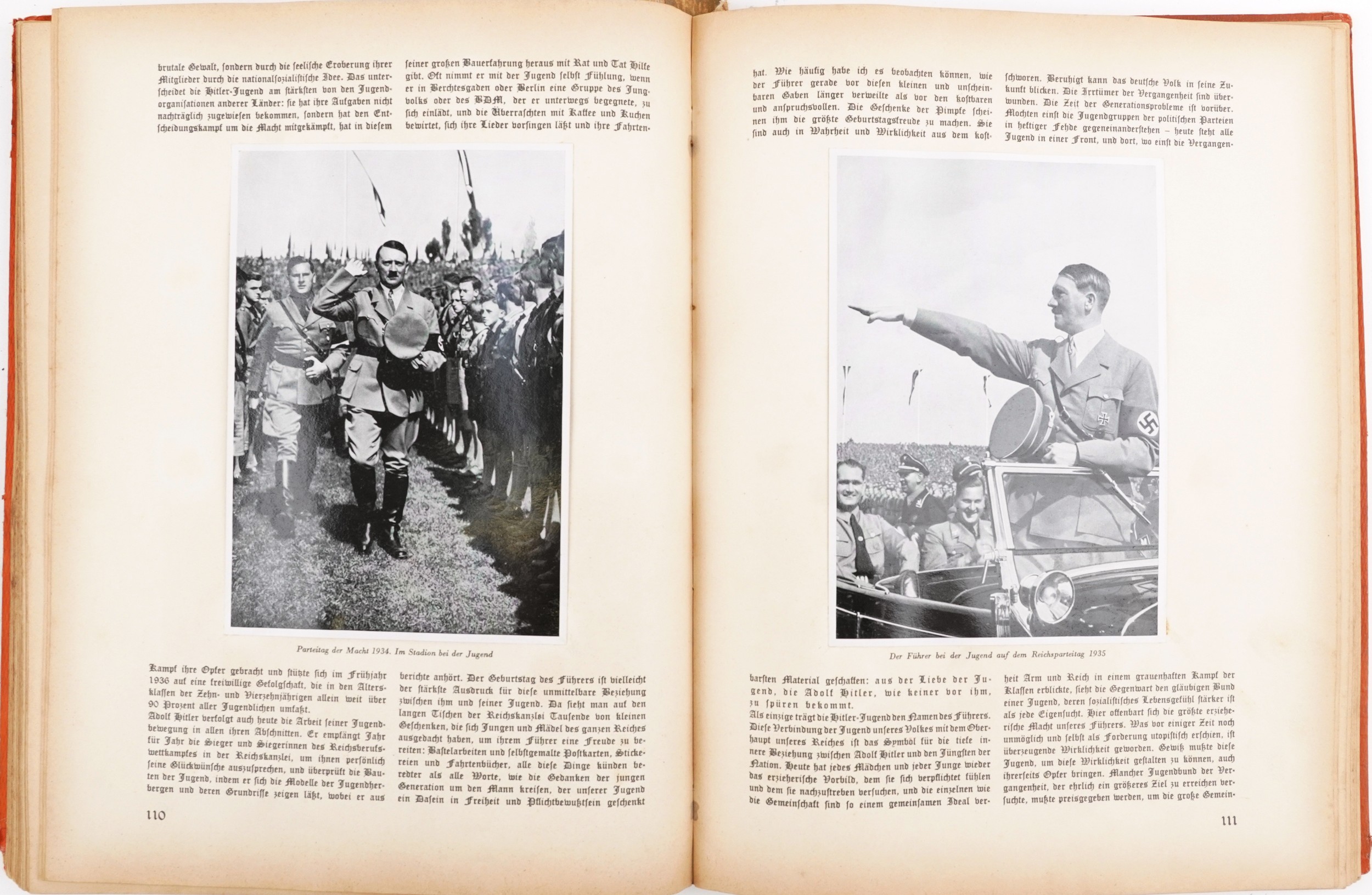 German military interest Adolf Hitler picture book with pictures - Bild 7 aus 8