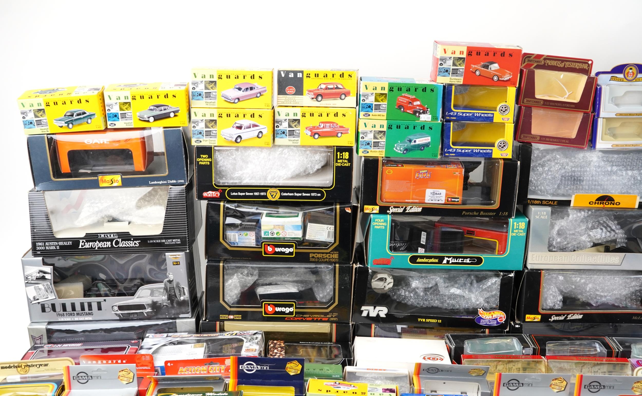 Extensive collection of model collector's vehicle boxes - Image 2 of 5