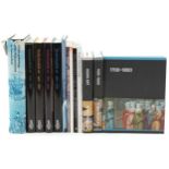 Art reference books relating to the Rijksmuseum including Netherlandish Art and All the Paintings of