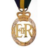 Elizabeth II Campaign and Long Service & Good Conduct Efficiency medal