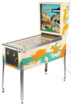Vintage Trail Drive pinball machine by Bally, 180cm H x 61cm W x 133cm D