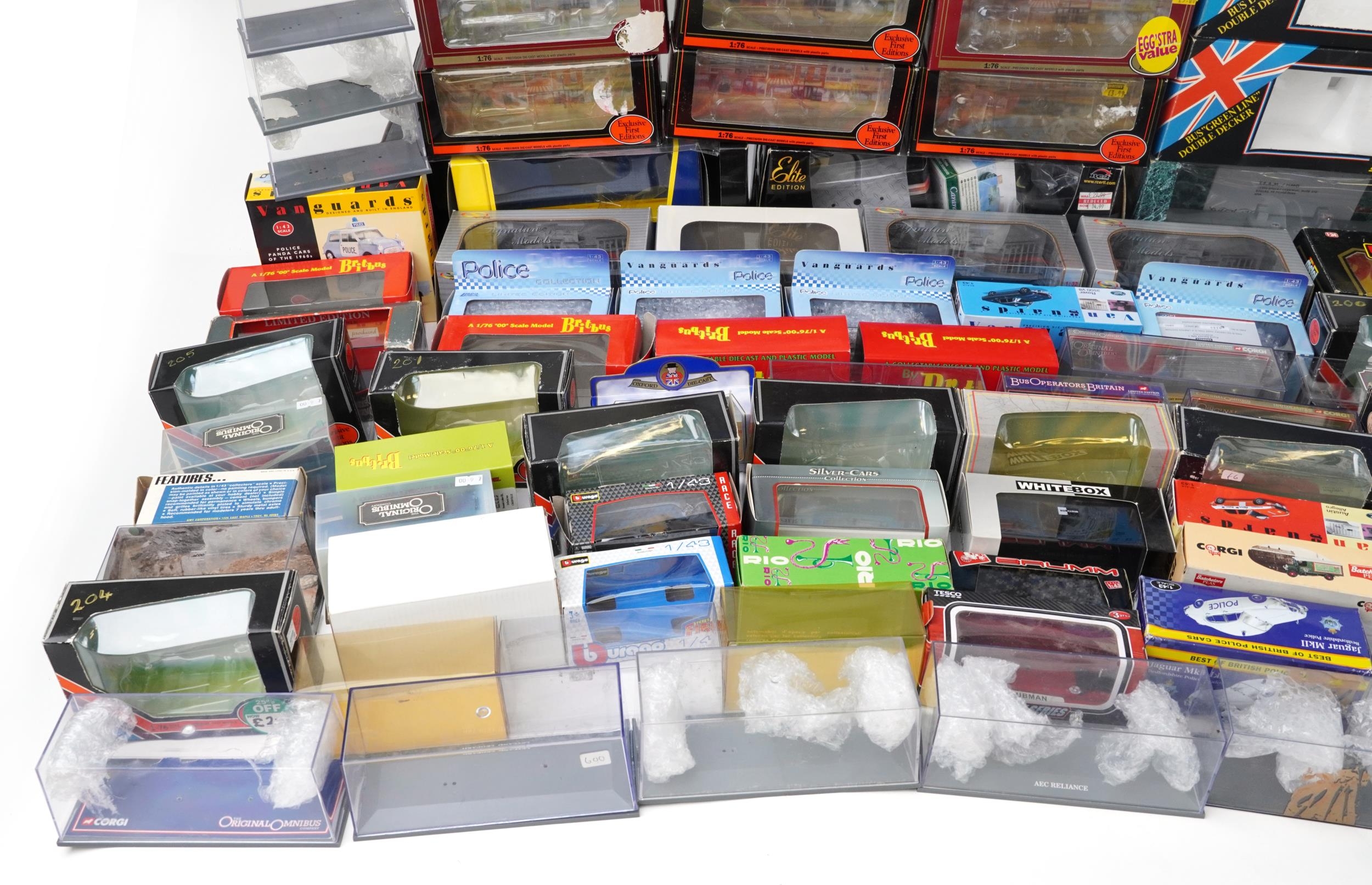 Extensive collection of model collector's vehicle boxes - Bild 5 aus 7