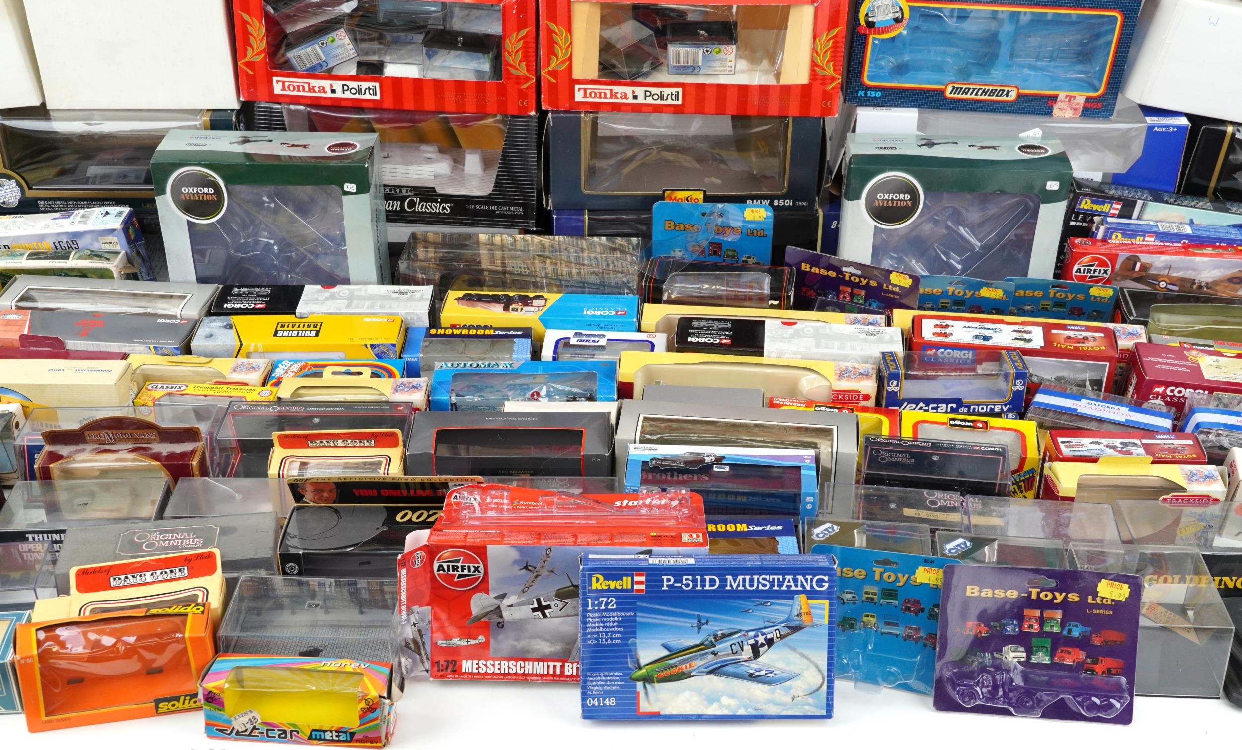 Extensive collection of model collector's vehicle boxes - Image 5 of 6