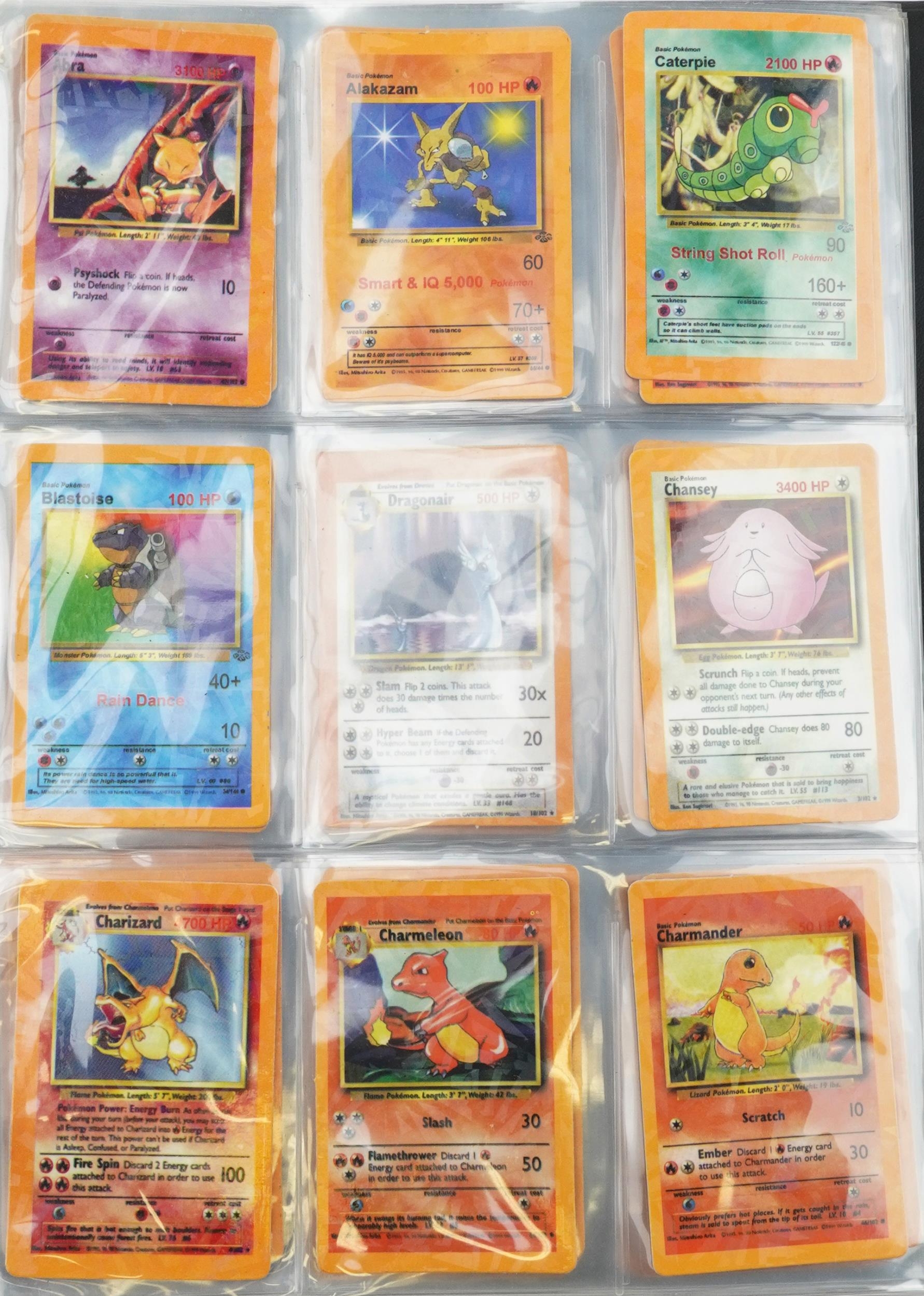 Large collection of of Pokemon trading cards including Electabuzz, Gigglypuff and Zapdos and Pokemon - Image 6 of 11