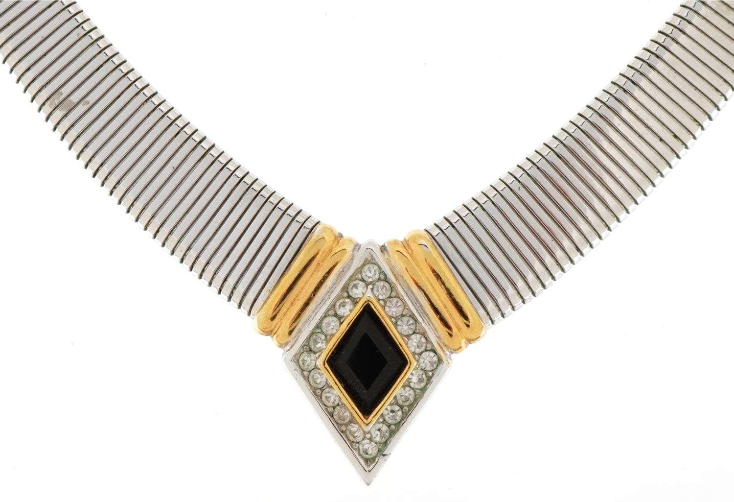 Christian Dior, vintage necklace, 40cm in length, 30.5g