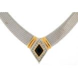 Christian Dior, vintage necklace, 40cm in length, 30.5g