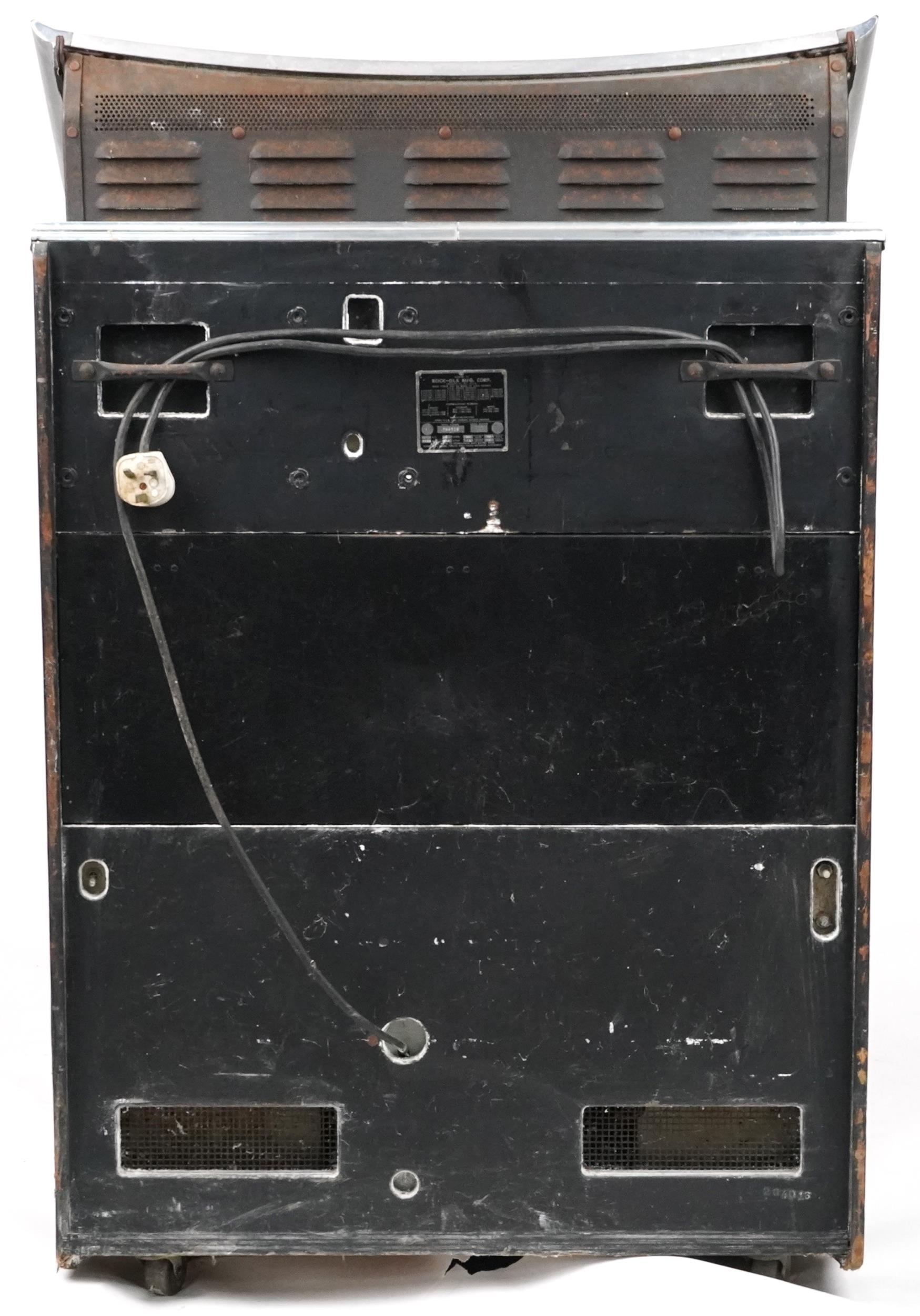 Rock Ola Capri II 1960s/70s 45rpm juke box, model number 414, 127cm H x 80cm W x 60cm D - Bild 9 aus 10